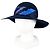 Cappello Hermès in lana e seta blu