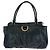 Gucci Abby Shopper Schultertasche aus schwarzem Leder
