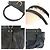 Gucci Abby Shopper Schultertasche aus schwarzem Leder - Ansicht 5