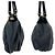 Gucci Abby Shopper Schultertasche aus schwarzem Leder - Ansicht 8