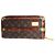 Carteira Zippy em Canvas Monogram Louis Vuitton Marrom - vista 2