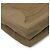 Borsa a tracolla in nylon Christian Louboutin Marrone - vista 3
