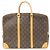 Louis Vuitton Porte-Documents Voyage Monogram Document Bag Metallico Bronzo