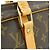 Louis Vuitton Porte-Documents Voyage Monogram Document Bag Metallico Bronzo - vista 6