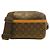 Louis Vuitton Reporter PM Monogram Schultertasche Braun