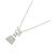 Hermès Collana Hermes Amulette Kelly 925 Silver Argento Metallico - vista 2