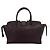 Yves Saint Laurent Borsa a mano in pelle Saint Laurent Paris Downtown Baby Cabas Marrone - vista 3