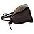 Yves Saint Laurent Borsa a mano in pelle Saint Laurent Paris Downtown Baby Cabas Marrone - vista 5