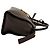 Yves Saint Laurent Borsa a mano in pelle Saint Laurent Paris Downtown Baby Cabas Marrone - vista 6
