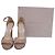 Sandali con plateau Jimmy Choo Max 150 in glitter rosa - vista 6