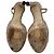 Sandali con plateau Jimmy Choo Max 150 in glitter rosa - vista 8