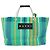Marni Borsa MARNI MARKET STRIPE MINI Verde