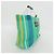 Marni Borsa MARNI MARKET STRIPE MINI Verde - vista 2