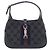 Borsa a tracolla Balenciaga in pelle e tela