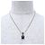 Collana Croce Chrome Hearts 925 Argento Metallico - vista 3