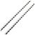 Collana Croce Chrome Hearts 925 Argento Metallico - vista 6