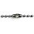 Collana Croce Chrome Hearts 925 Argento Metallico - vista 7