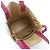 Borsa Marni Museo Small in vitello Marrone Beige - vista 6