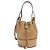 Borsa a tracolla Loewe Balloon Bag Small in vitello Marrone