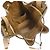 Borsa a tracolla Loewe Balloon Bag Small in vitello Marrone - vista 7