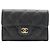 Chanel Classic Flap Kartenetui aus Leder