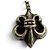 Chrome Hearts JOJO Pierce Silver Earring Silvery Metallic - view 4