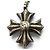 Chrome Hearts JOJO Pierce Silver Earring Silvery Metallic - view 6