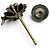 Chrome Hearts JOJO Pierce Silver Earring Silvery Metallic - view 7