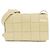 Borsa a tracolla in vitello Bottega Veneta Marrone Beige