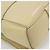 Borsa a tracolla in vitello Bottega Veneta Marrone Beige - vista 3