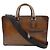 Borsetta Berluti Un Jour Small Scritto in pelle Marrone