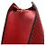 Borsa Louis Vuitton Saint Jacques PM in pelle rossa Stampa python - vista 14