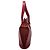 Borsa Louis Vuitton Saint Jacques PM in pelle rossa Stampa python - vista 3