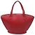 Borsa Louis Vuitton Saint Jacques PM in pelle rossa Stampa python - vista 4