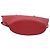 Borsa Louis Vuitton Saint Jacques PM in pelle rossa Stampa python - vista 5