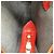 Borsa Louis Vuitton Saint Jacques PM in pelle rossa Stampa python - vista 6
