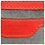 Borsa Louis Vuitton Saint Jacques PM in pelle rossa Stampa python - vista 7