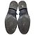 Stivaletti stringati Tod's in pelle blu - vista 8