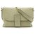 Borsa a tracolla con catena Anagram Avenue in pelle Loewe Marrone Beige