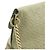 Borsa a tracolla con catena Anagram Avenue in pelle Loewe Marrone Beige - vista 4