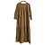 Autre Marque green label relaxing Vestido largo con volantes