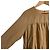 Autre Marque green label relaxing Vestido largo con volantes - vista 3