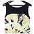 Vestido sin mangas de jacquard floral Dries Van Noten Amarillo - vista 3