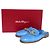 Salvatore Ferragamo VIAGGIO Mules Blau - Ansicht 13
