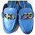 Salvatore Ferragamo VIAGGIO Mules Blau - Ansicht 2