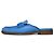Salvatore Ferragamo VIAGGIO Mules Blau - Ansicht 4