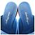 Salvatore Ferragamo VIAGGIO Mules Blau - Ansicht 7