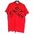 T-shirt Oversized Givenchy con Logo Ricamato Rosso