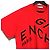 T-shirt Oversized Givenchy con Logo Ricamato Rosso - vista 3