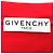 T-shirt Oversized Givenchy con Logo Ricamato Rosso - vista 6